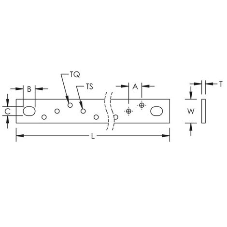 ER-TCBW 32x5x2000 549030 Sbernice se zavitem TCBW32x5, 2 metry, 549030 2