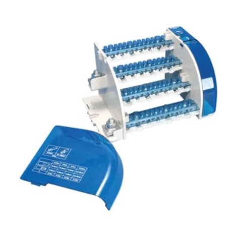 Rozvodný blok čtyřpólový TDL 250-400 A, 563995 2