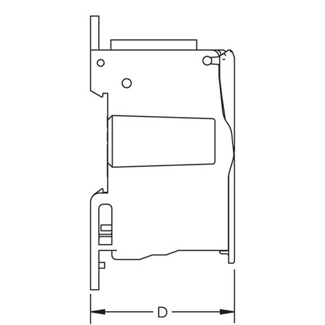 ER-UD 400A 569050 Rozvodný blok jednopólový UD400A 1x95-185/2x6-35, 5x2,5-16, 4x2,5-10 1