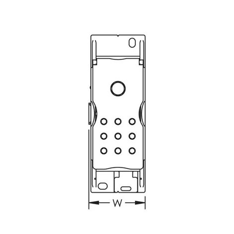 ER-UD9C630AL Rozvodný blok jednopolový UD9C630AL, 569203 1