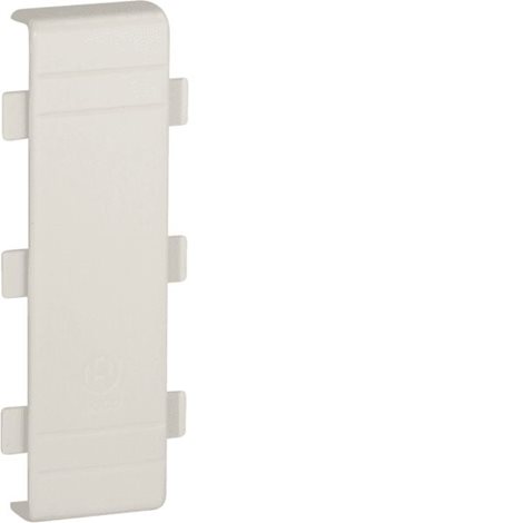 GAN 100 W 02276 Spojka víka pro podparapetní systémy šíře 100 - bílá