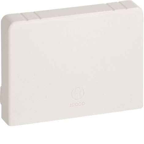 LAN 80X60 W T 02250 Koncovka pro podparapetní systémy 80x60 - bílá
