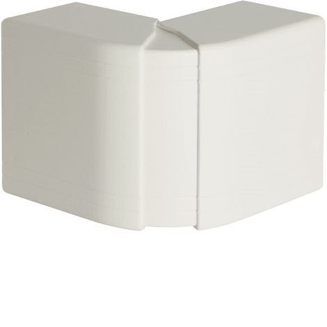 NEAV 100X60 W 02437 Stavitelný vnější roh pro podparapetní systémy, 100x60, bílá