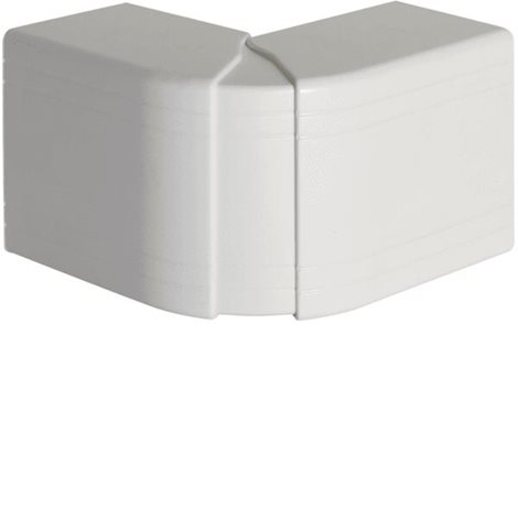 NEAV 80X60 W 02435 Stavitelný vnější roh pro podparapetní systémy. 80x60, bílá