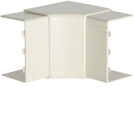 NIAV 100X60 W 02471 Stavitelný vnitřní roh pro podparapetní systémy, 100x60, bílá