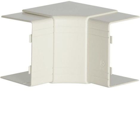 NIAV 80X60 W 02469 Stavitelný vnitřní roh pro podparapetní systémy, 80x60, bílá