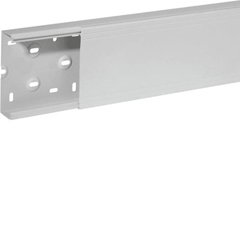 TA-N 100X40 G 01853 Podparapetní přístrojový kanál - šedá
