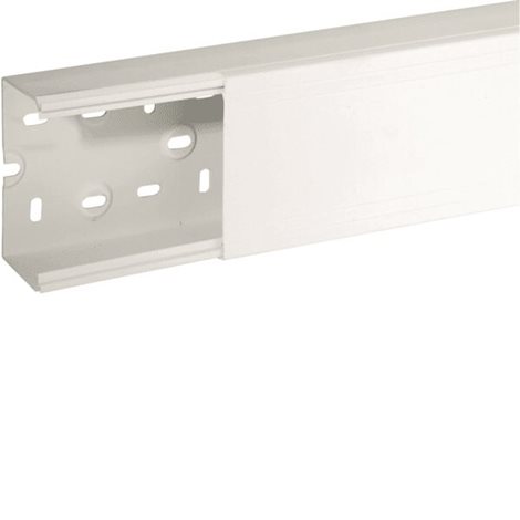TA-N 100X60 W 01860 Podparapetní přístrojové kanály - bílá