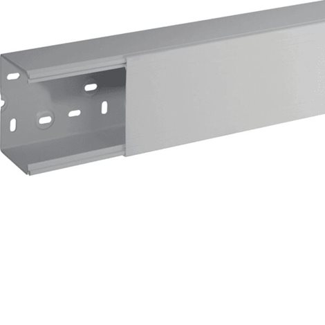 TA-N 100X80 G 01869 Podparapetní přístrojový kanál - šedá