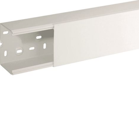 TA-N 100X80 W 01868 Podparapetní přístrojové kanály - bílá