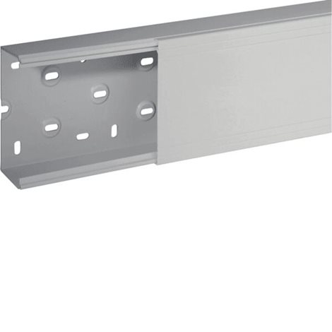 TA-N 120X60 G 01863 Podparapetní přístrojový kanál - šedá