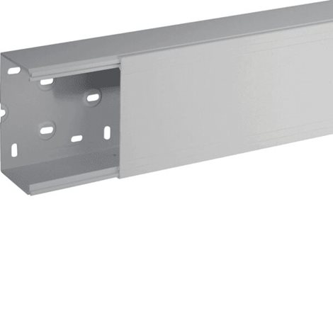 TA-N 120X80 G 01871 Podparapetní přístrojový kanál, 120x80 - šedá