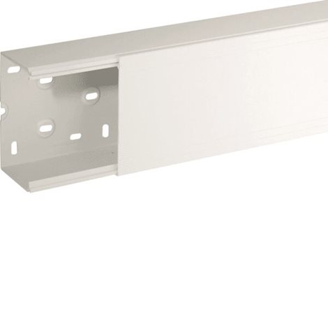 TA-N 120X80 W 01870 Podparapetní přístrojový kanál, 120x80 - bílá