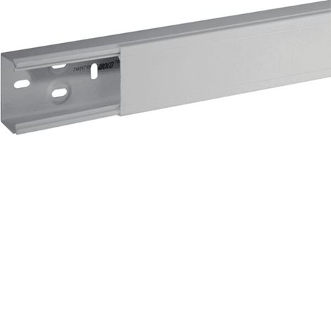 TA-N 60X40 G 01849 Podparapetní přístrojové kanály - šedá