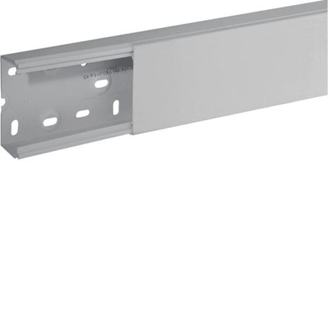 TA-N 80X40 G 01851 Podparapetní přístrojové kanály 80x40 - šedá