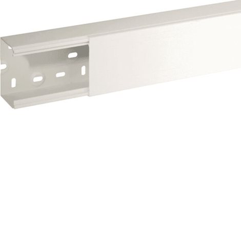 TA-N 80x60 W Podparapetní přístrojové kanály - bílá