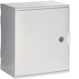 IP-VTR 01 CIECO 04601 Rozváděčová skříň s plnými dveřmi; velikost 01 (303x265x167)