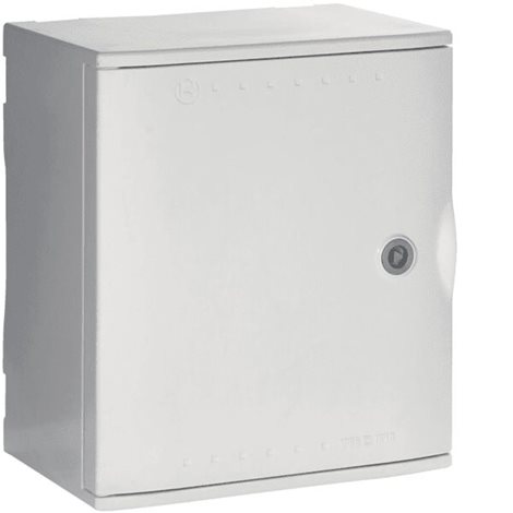 IP-VTR 01 CIECO 04601 Rozváděčová skříň s plnými dveřmi; velikost 01 (303x265x167)