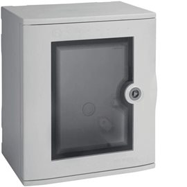 IP-VTR 01 OBLO 04621 Rozváděčová skříň s průhlednými dveřmi; velikost 01 (303x265x167)