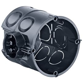 1555-04 Krabice přístrojová spojovací bez podpory hloubka 66 mm, pod omítku