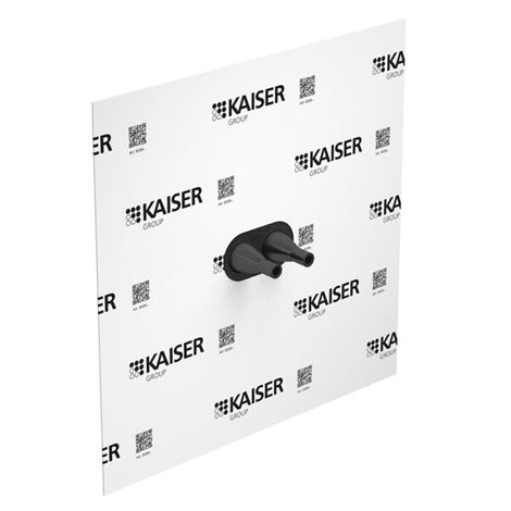 9059-45 Manžeta dvojitá vzduchutěsná pro kabely průměr 4-8 mm 150x150x30 mm