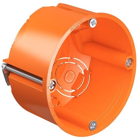 9063-02 Krabice přístrojová O-range hloubka 49mm, do dutých stěn