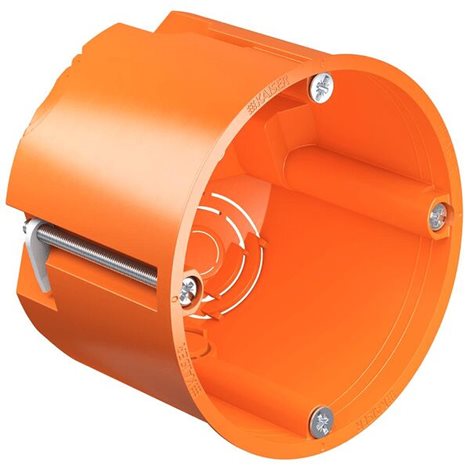 9064-02 Krabice přístrojová O-range® hloubka 62 mm, do dutých stěn