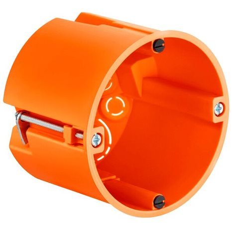 9068-03 Krabice přístrojová spojovací pro tenké bednění hloubka 61 mm, do dutých stěn