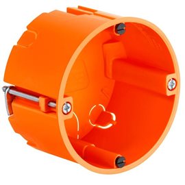 9068-04 Krabice přístrojová pro tenké bednění hloubka 41 mm, do dutých stěn