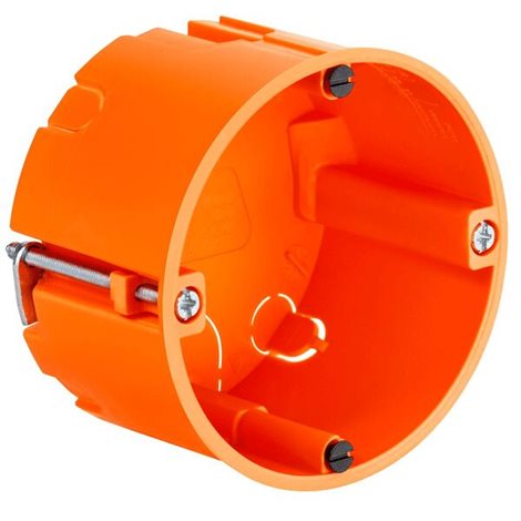 9068-04 Krabice přístrojová pro tenké bednění hloubka 41 mm, do dutých stěn
