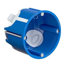 9069-03 Krabice přístrojová protihluková průměr 68 hloubka 49 mm, do dutých stěn
