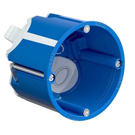 9069-04 Krabice spojovací protihluková průměr 68 hloubka 61 mm, do dutých stěn