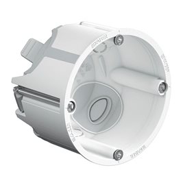 9069-75 Krabice přístrojová protihluková bezhalogen průměr 68  hloubka 49 mm, do dutých st