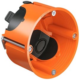 9263-22 Krabice přístrojová  O-range ECON® 63 vzduchotěsná hloubka 48 mm, do dutých stěn