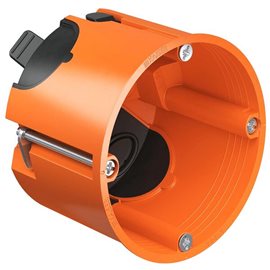 9264-22 Krabice přístrojová O-range ECON 64 vzduchotěsnáhloubka 62 mm, do dutých stěn