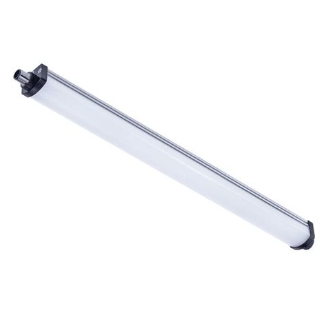 L2W-111010-16 Svítidlo LEANLED II, 1020 mm, 24 VDC - 24W, 120°, včetně úhelníků - mléčný kryt