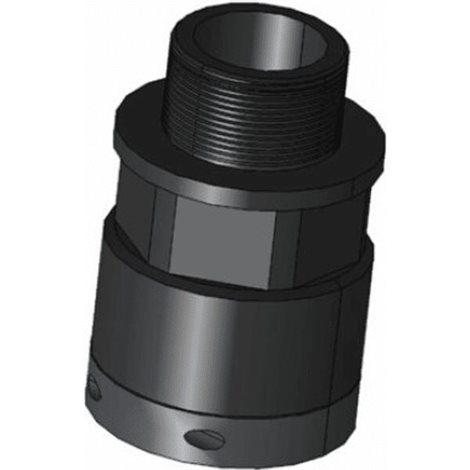 LA-SSM6B36P36 Hadicová koncovka SLIM SM rovná, PA6 PG 36, IP66, pro NW36, černá