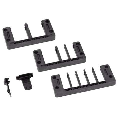 MR-87121020 Kabelový průchod KDL/E 24/10 černý