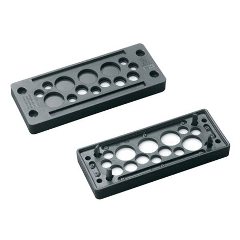 MR-87301160 Kabelový průchod KDP/N24/22 černý