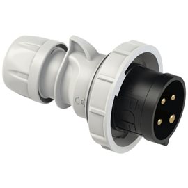 0242-7 vidlice 4-pólová, 32A / 500V, 7h, IP67