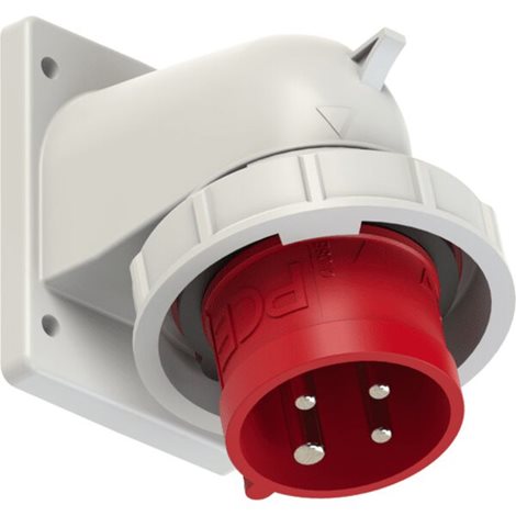 778242-6 Přívodka přístavná 4-pólová, 32A/400V, 6h, IP67 s měničem fáze 2