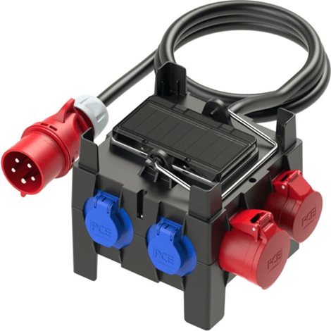9030614 Silový rozbočovač, Imst BV 32/5 16/5 2xSSD 2m5G4St H07 Ea S 2
