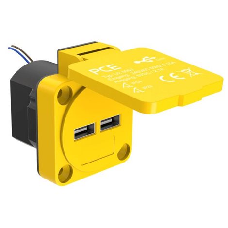 U25050 USB nabíjecí zásuvka 5V/2,1A (2x)