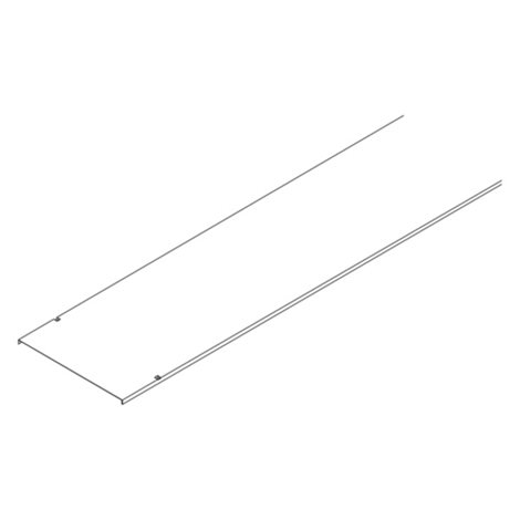 LD 20F Víko žebříku 200mm ŽZ