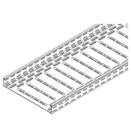 RG 60-10S Kabelový žlab, perforovaný, h= 60 mm, w= 100 mm, l= 3 m