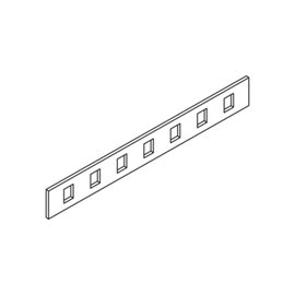RGV 35S Spojka žlabu, h= 35 mm, obsahuje: 1x KLR