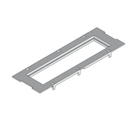 UAM-4-1 226 Instalační rámeček pro 4 moduly