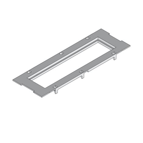 UAM-4-1 226 Instalační rámeček pro 4 moduly