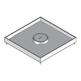 UEBDSM 25-V6-WD Instalační víko těžké H=29 mm