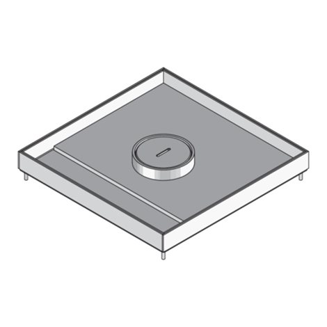UEBDSM 25-V6-WD Instalační víko těžké H=29 mm